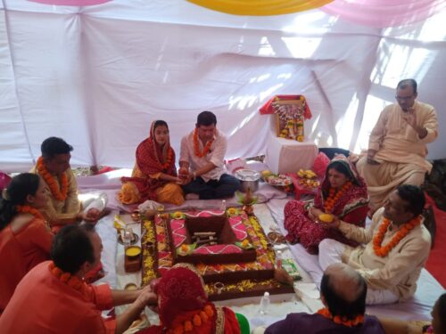 Bhoomi Poojan/Plinth CC.